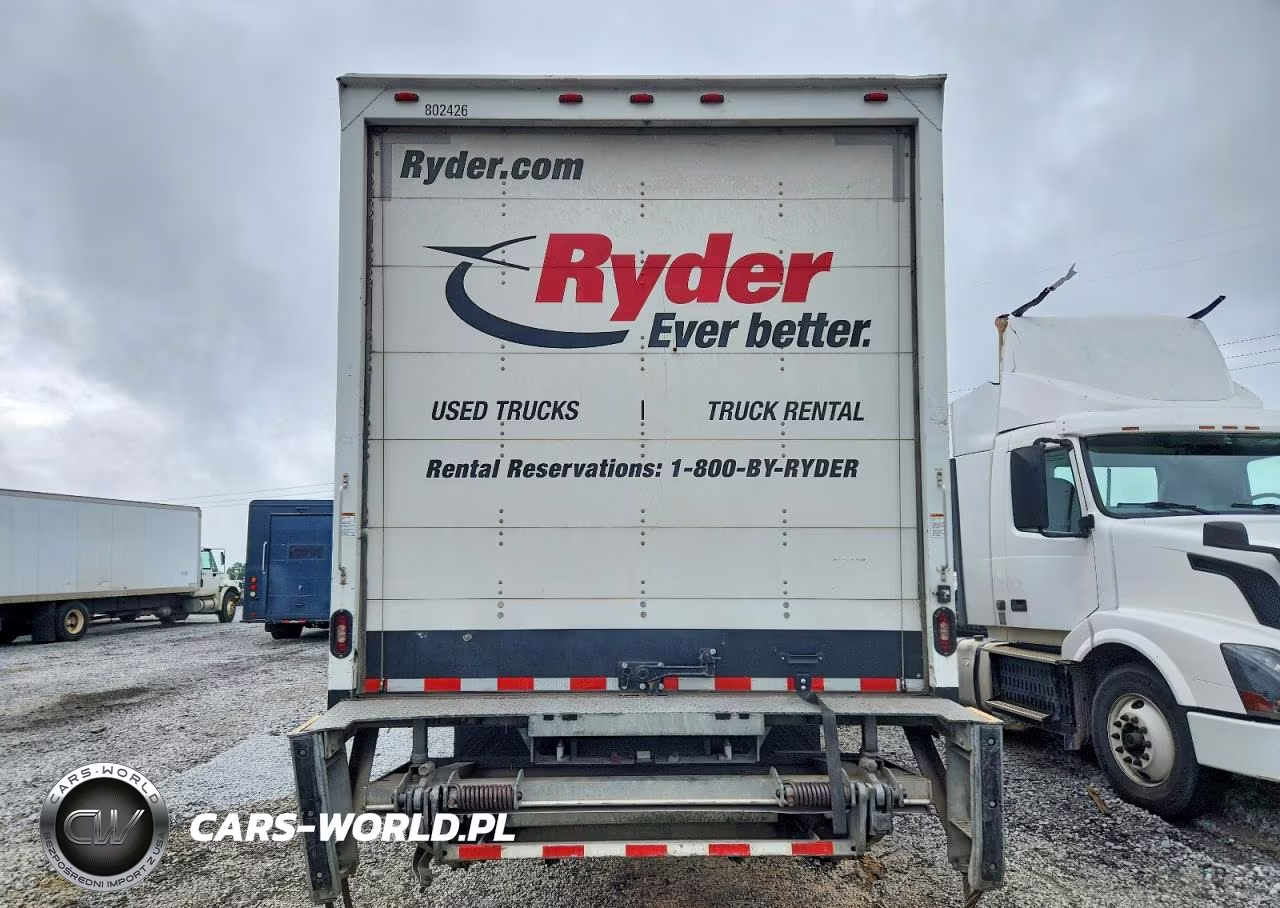 2017 International 4300 VIN:1HTMMMMLXJH524960 - 11
