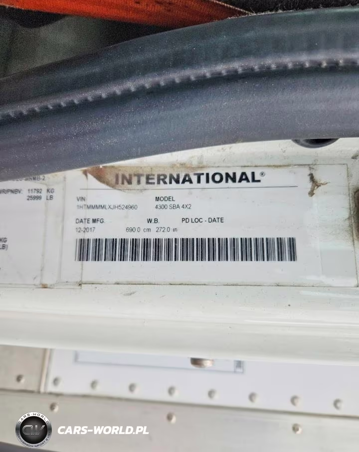 2017 International 4300 VIN:1HTMMMMLXJH524960 - 13