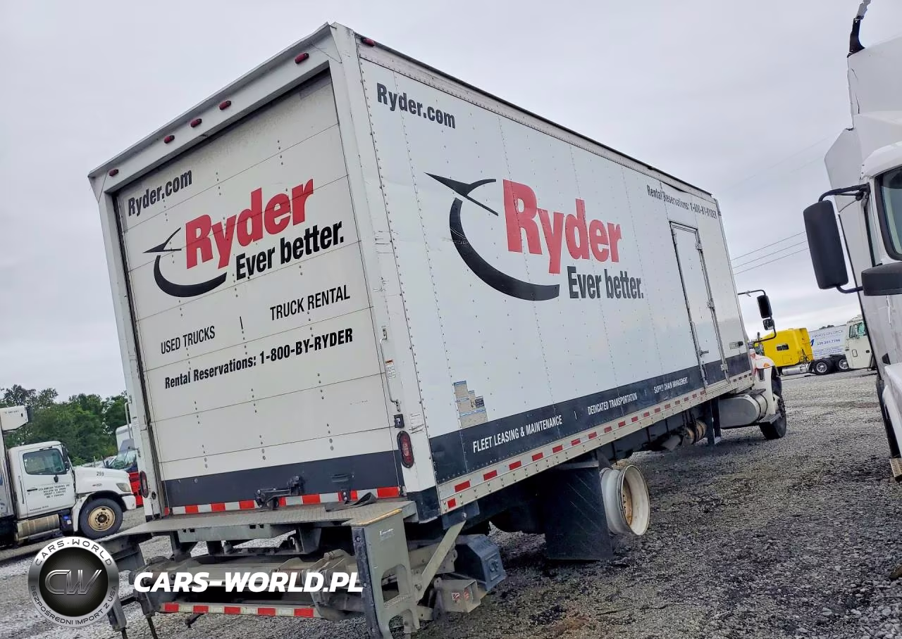 2017 International 4300 VIN:1HTMMMMLXJH524960 - 3