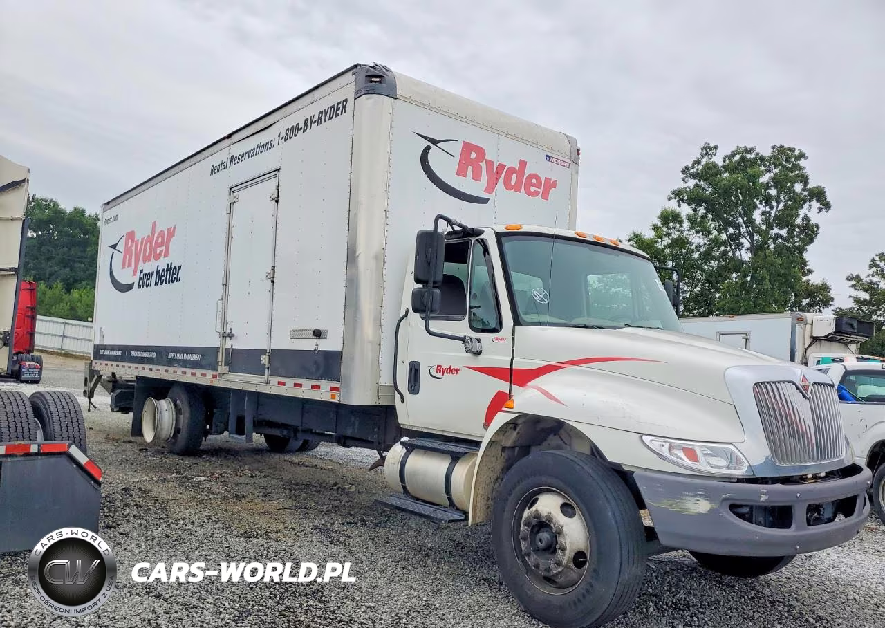 2017 International 4300 VIN:1HTMMMMLXJH524960 - 4