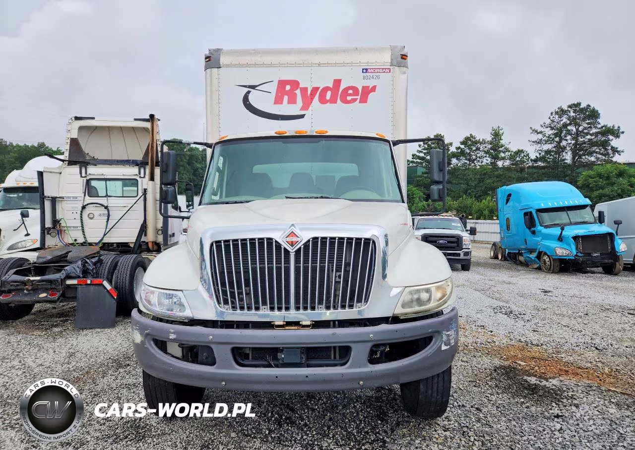 2017 International 4300 VIN:1HTMMMMLXJH524960 - 5