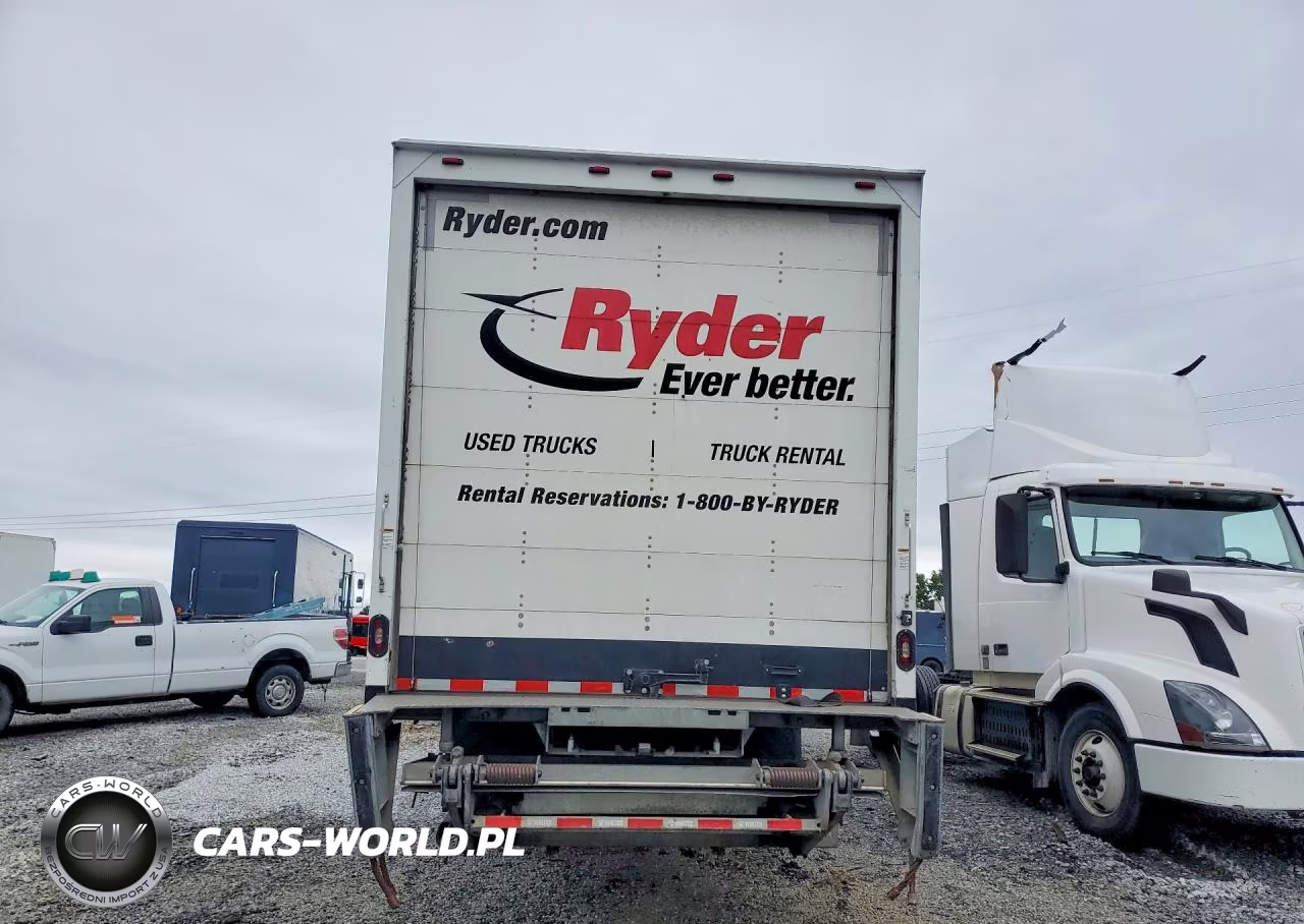 2017 International 4300 VIN:1HTMMMMLXJH524960 - 6