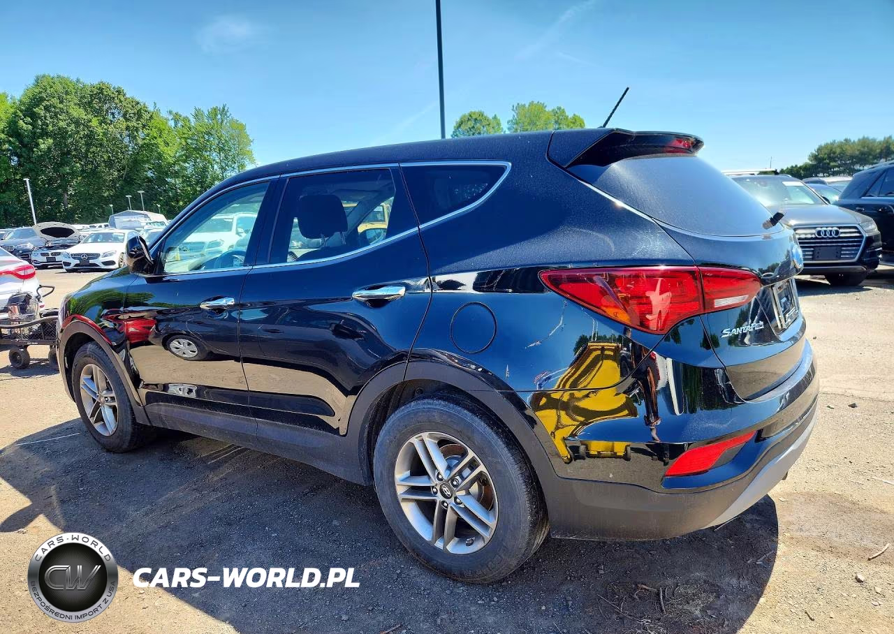 2018 Hyundai Santa Fe Sport 2.4L VIN:5NMZT3LB2JH084420 - 2