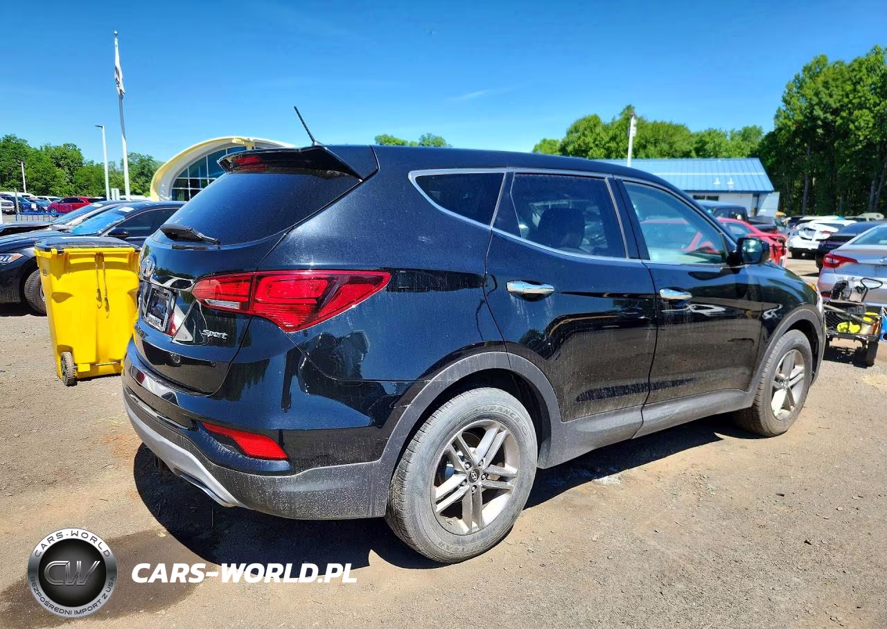 2018 Hyundai Santa Fe Sport 2.4L VIN:5NMZT3LB2JH084420 - 3