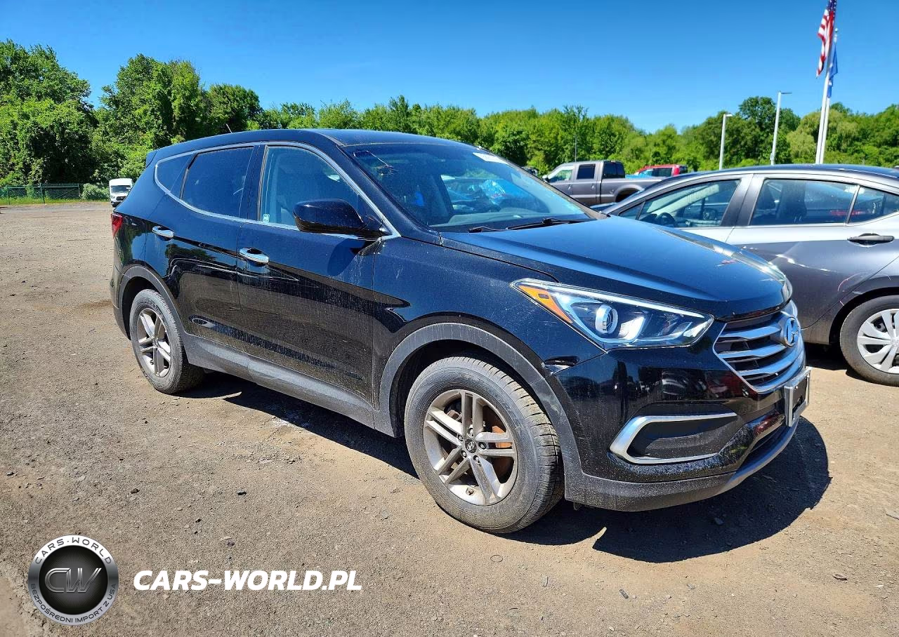 2018 Hyundai Santa Fe Sport 2.4L VIN:5NMZT3LB2JH084420 - 4