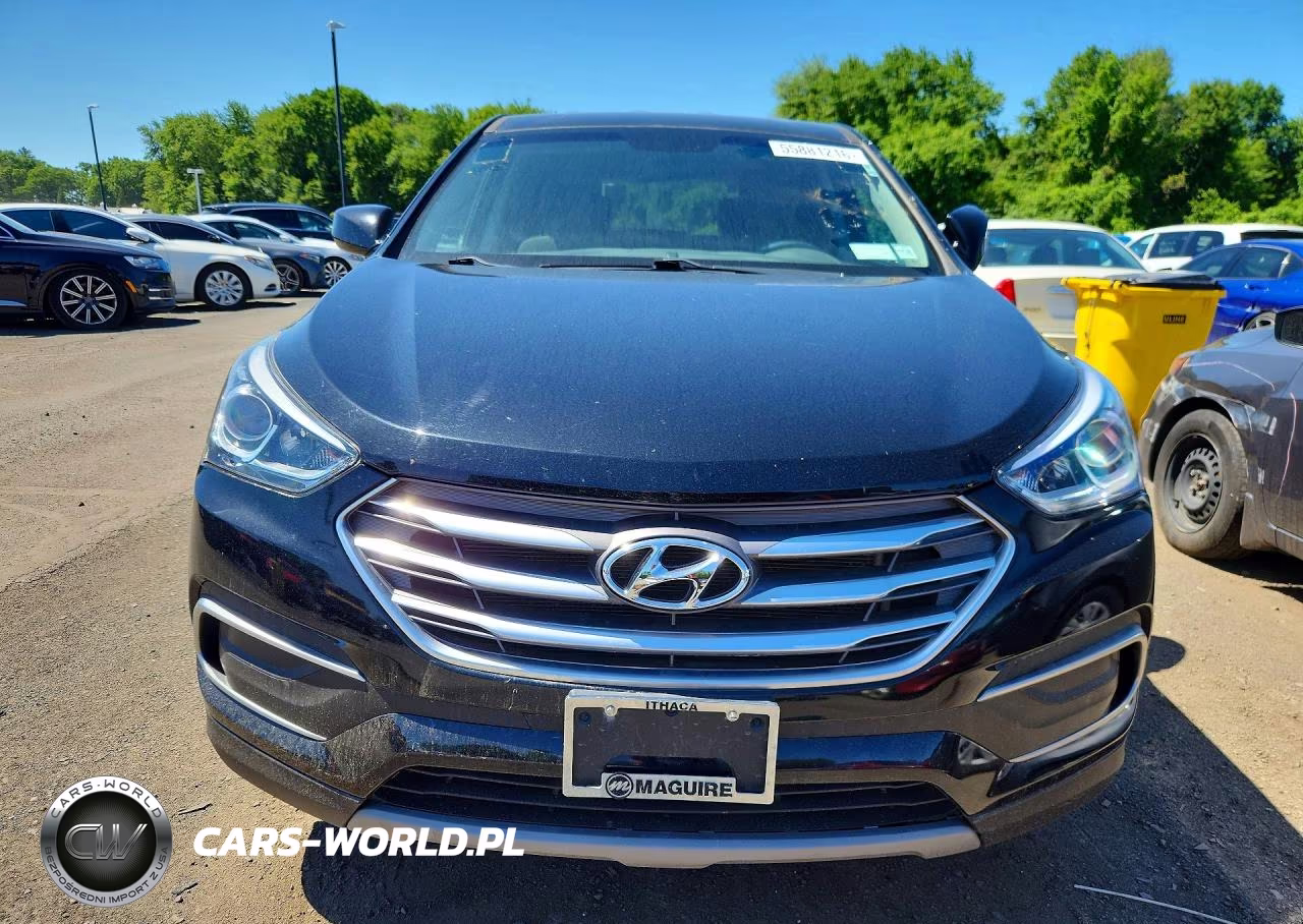 2018 Hyundai Santa Fe Sport 2.4L VIN:5NMZT3LB2JH084420 - 5