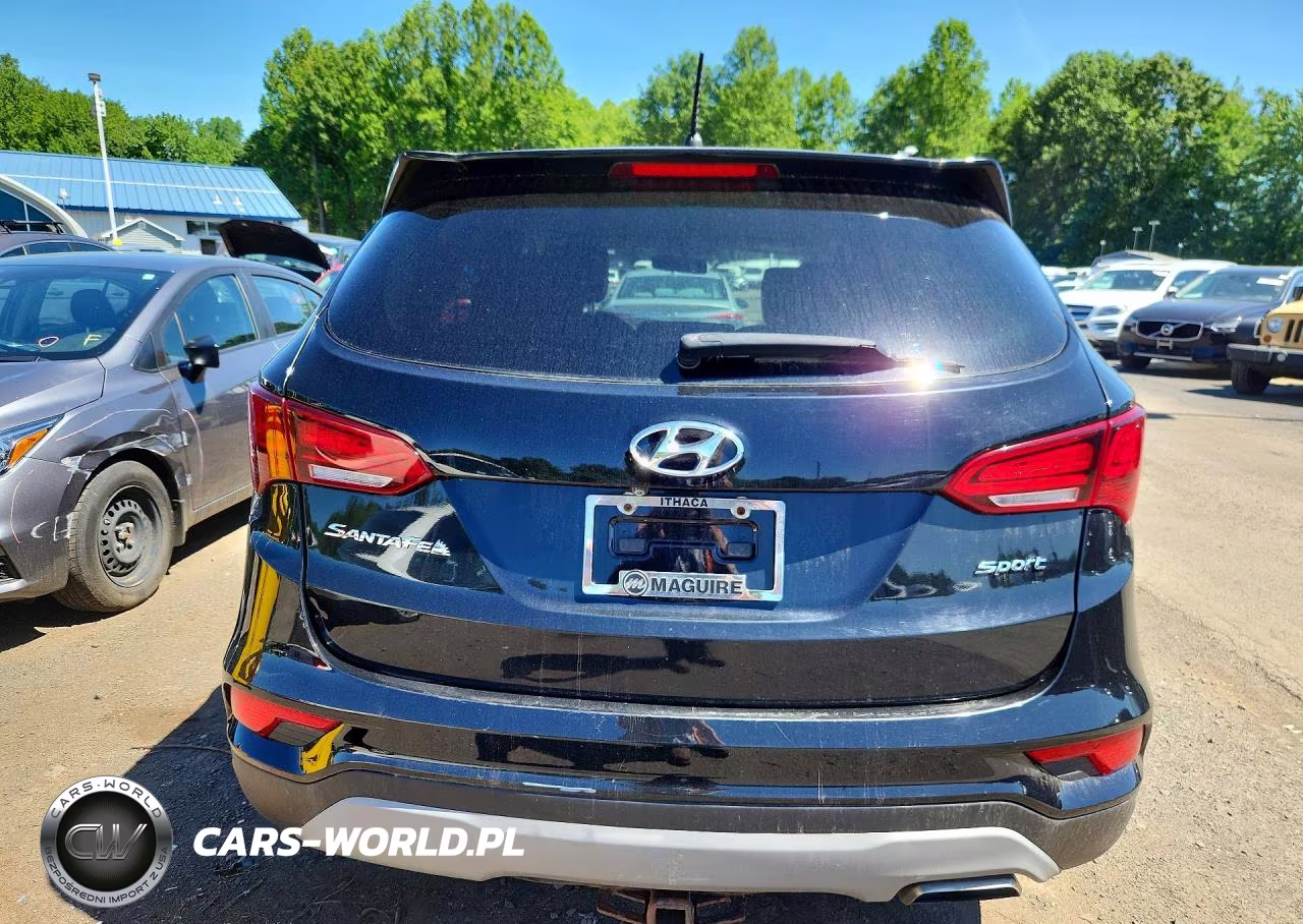 2018 Hyundai Santa Fe Sport 2.4L VIN:5NMZT3LB2JH084420 - 6