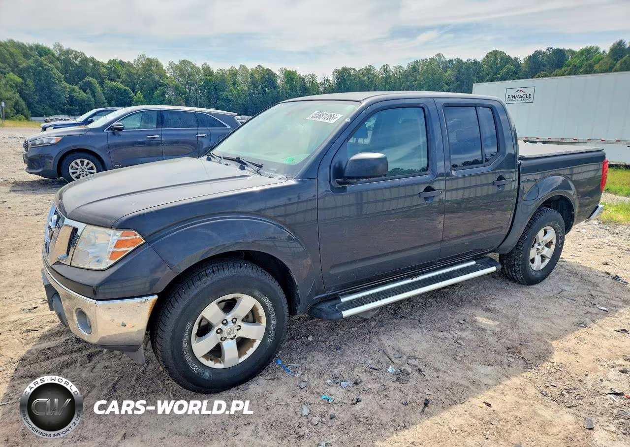 2010 Nissan Frontier Se V6