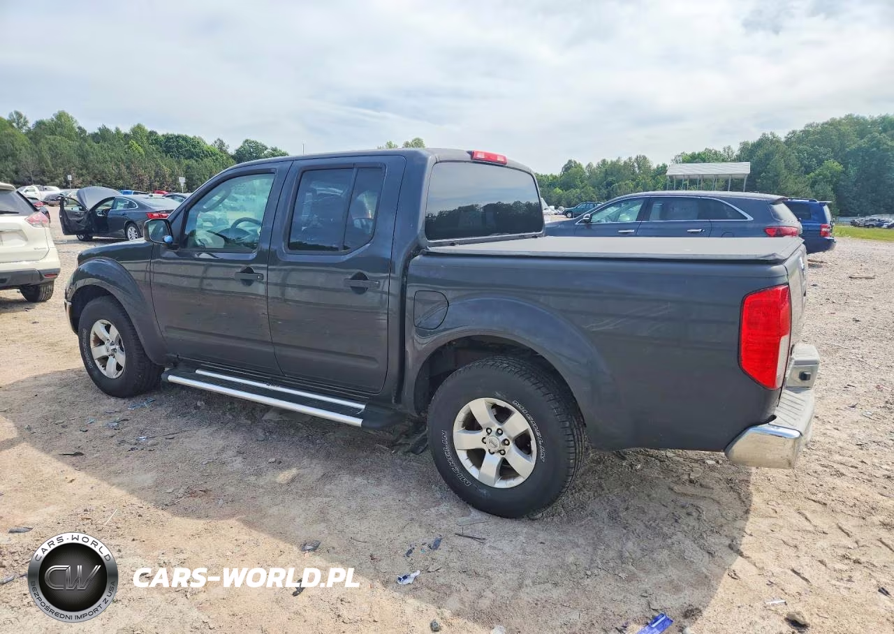 2010 Nissan Frontier Se V6 VIN:1N6AD0ERXAC420894 - 2