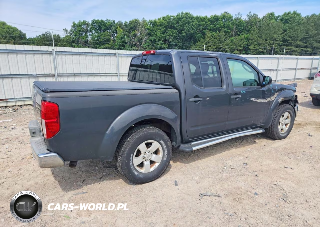 2010 Nissan Frontier Se V6 VIN:1N6AD0ERXAC420894 - 3