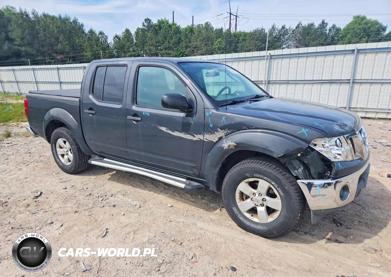 2010 Nissan Frontier Se V6 VIN:1N6AD0ERXAC420894 - 4