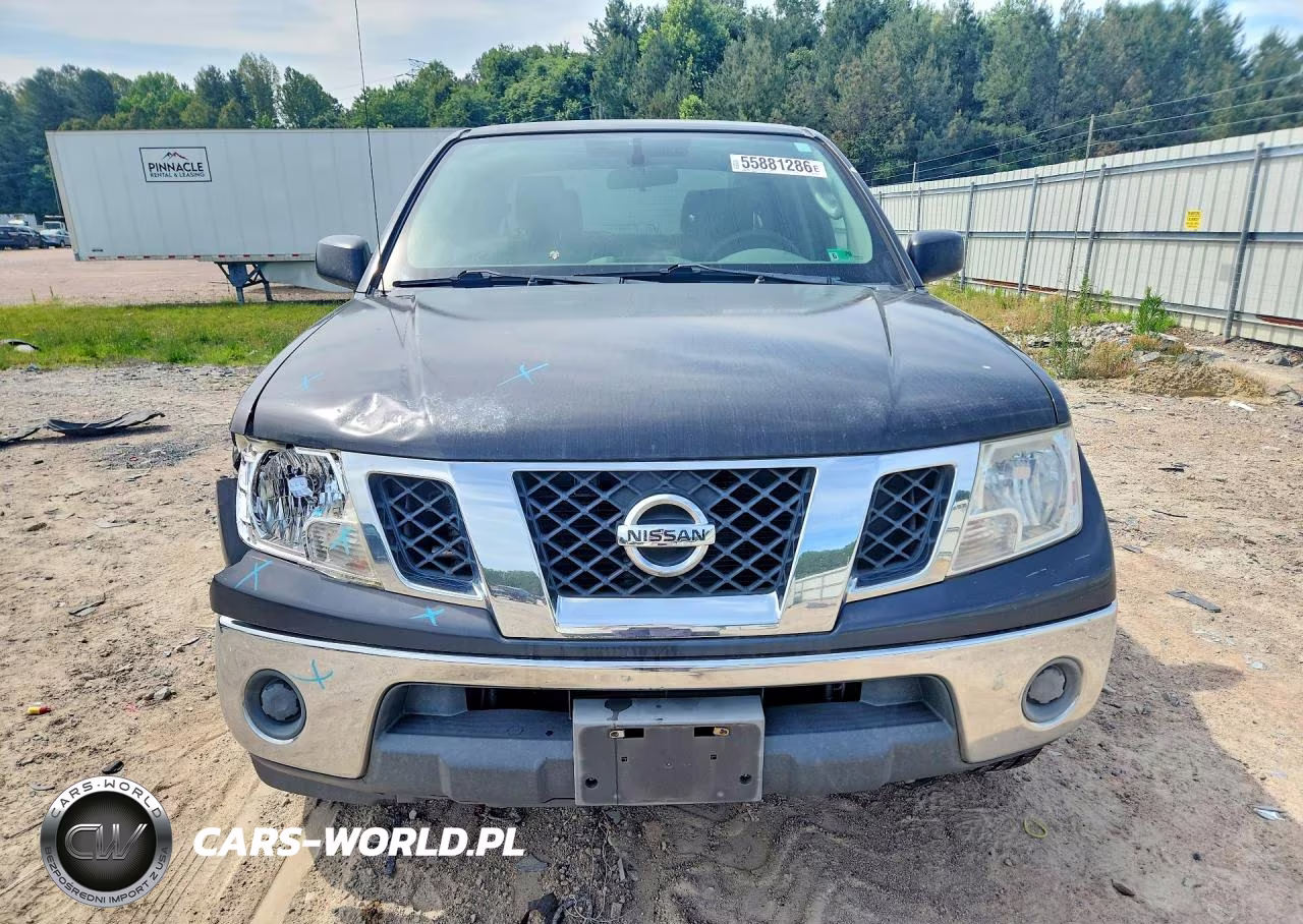 2010 Nissan Frontier Se V6 VIN:1N6AD0ERXAC420894 - 5