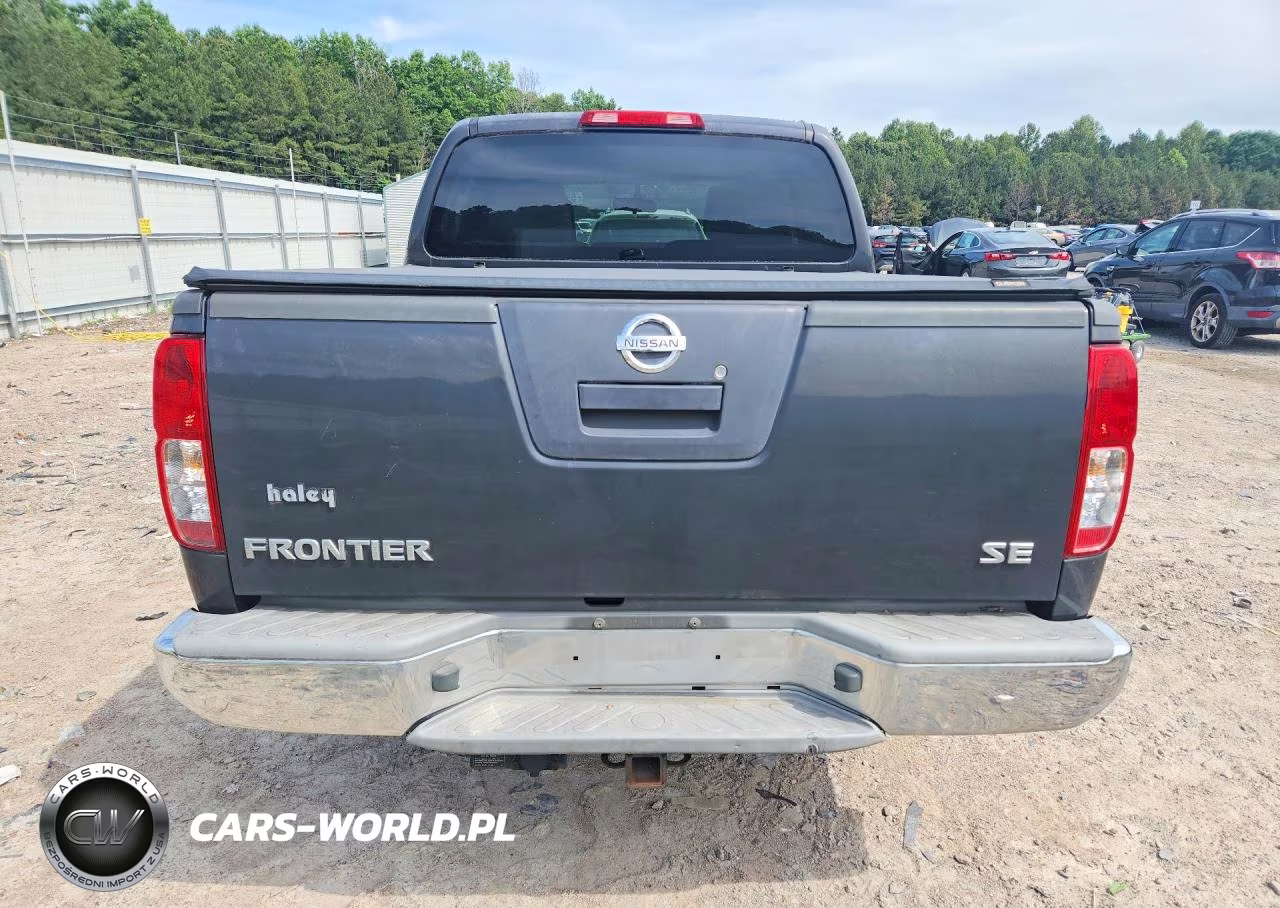 2010 Nissan Frontier Se V6 VIN:1N6AD0ERXAC420894 - 6