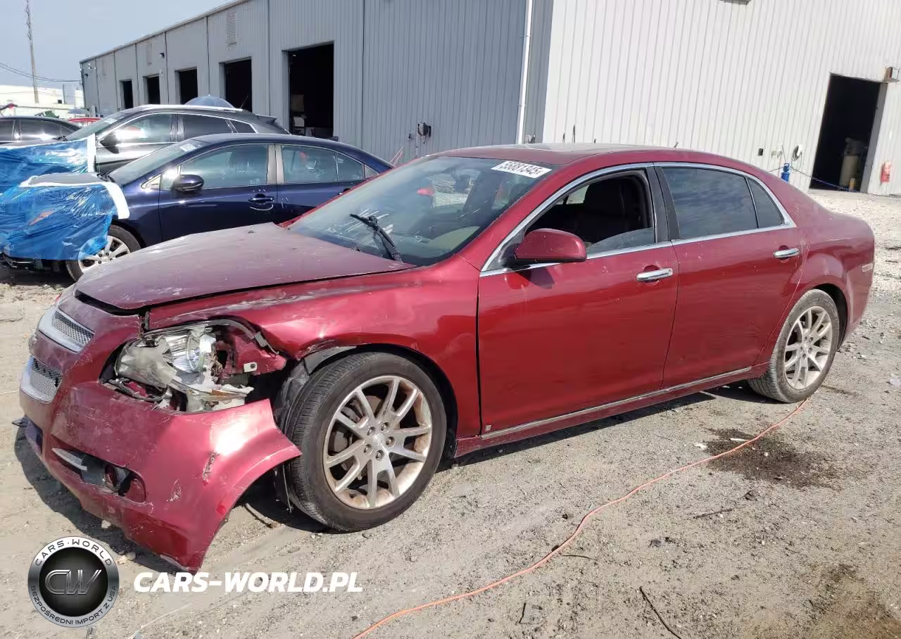 2009 Chevrolet Malibu Ltz