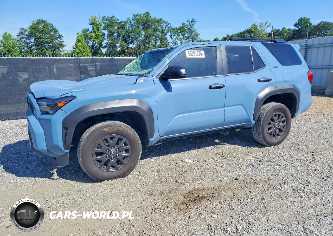 2025 Toyota 4Runner Sr5 – zdjęcie 1 z 14