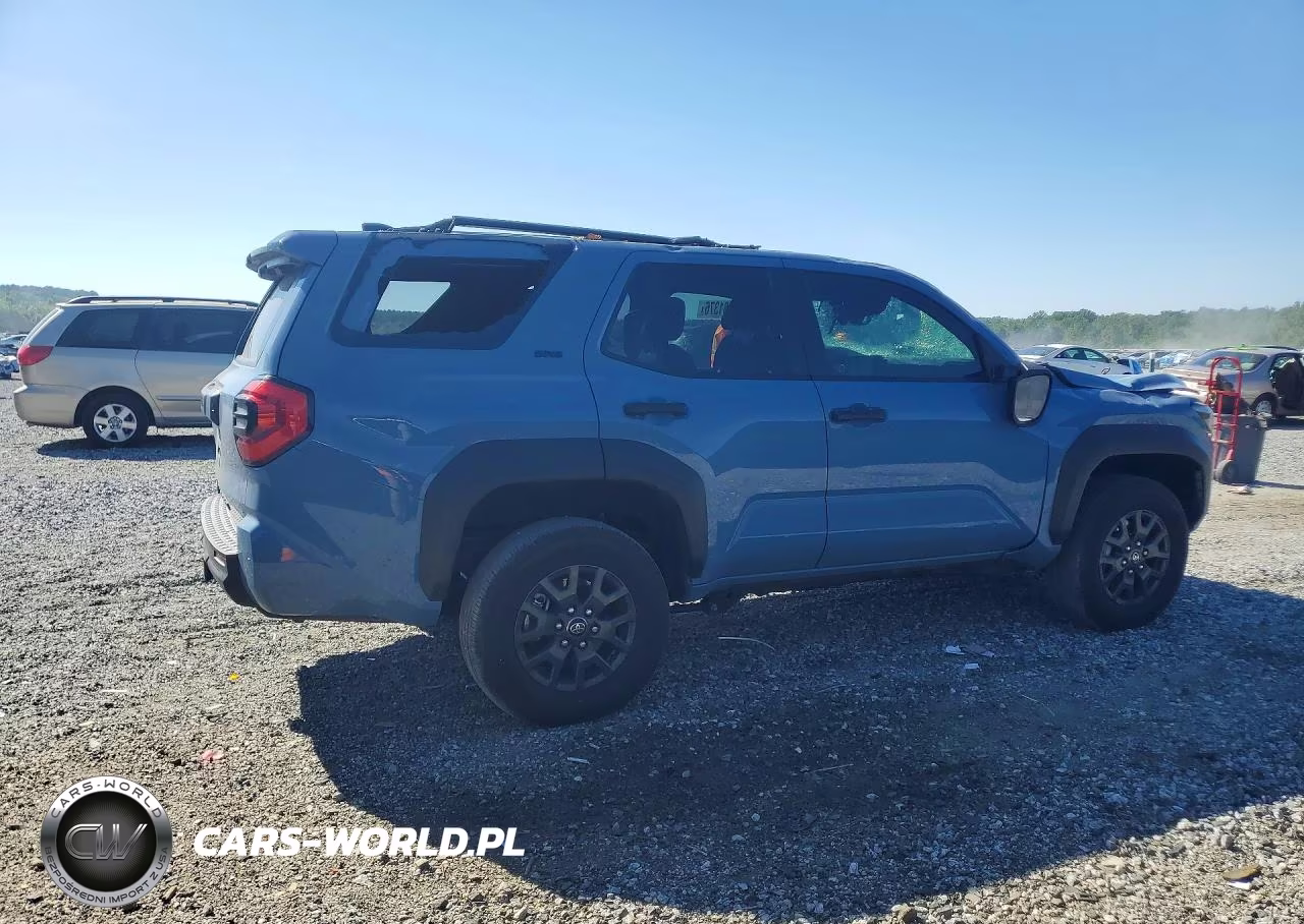 2025 Toyota 4Runner Sr5 VIN:JTEVA5BR2S5061735 - 3