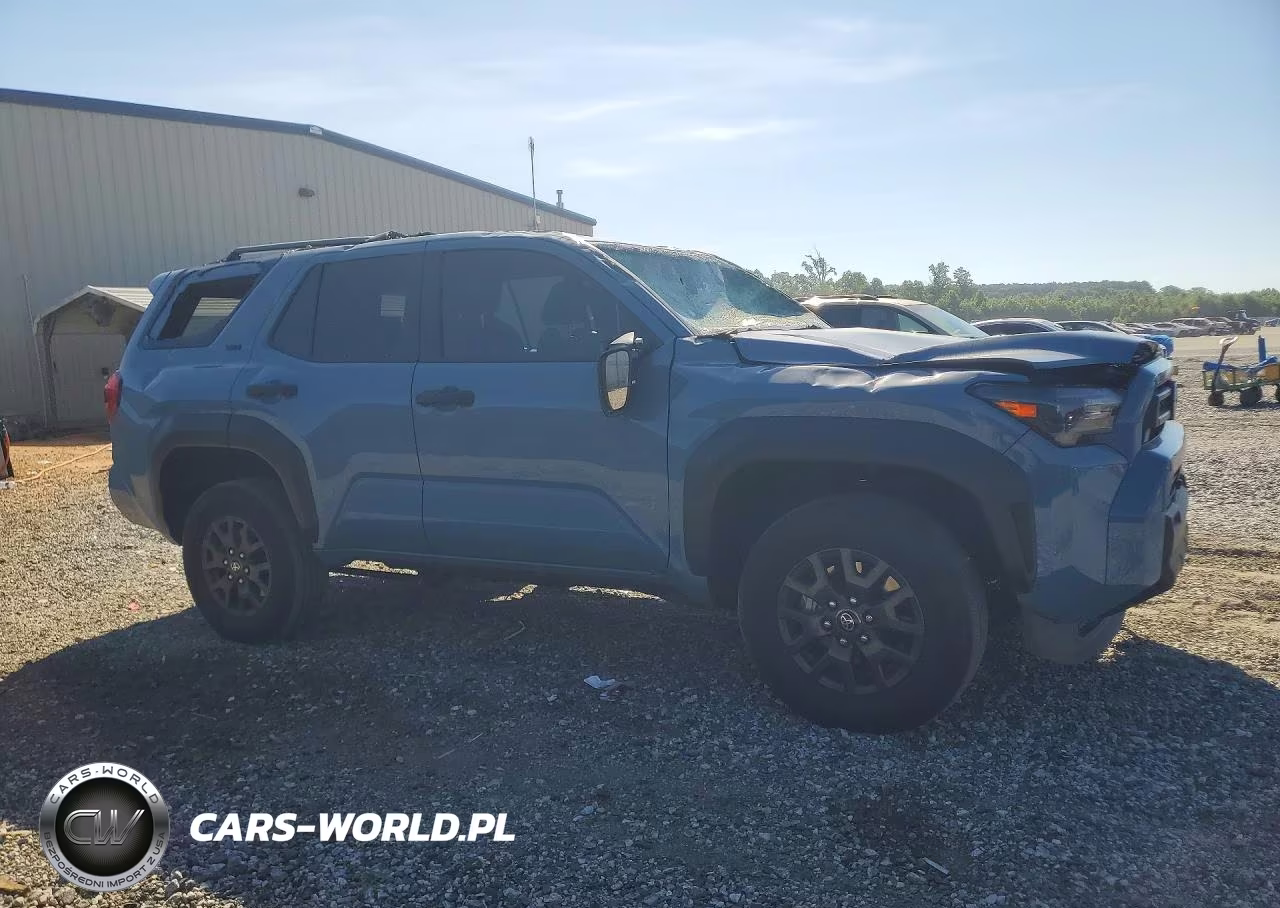 2025 Toyota 4Runner Sr5 VIN:JTEVA5BR2S5061735 - 4