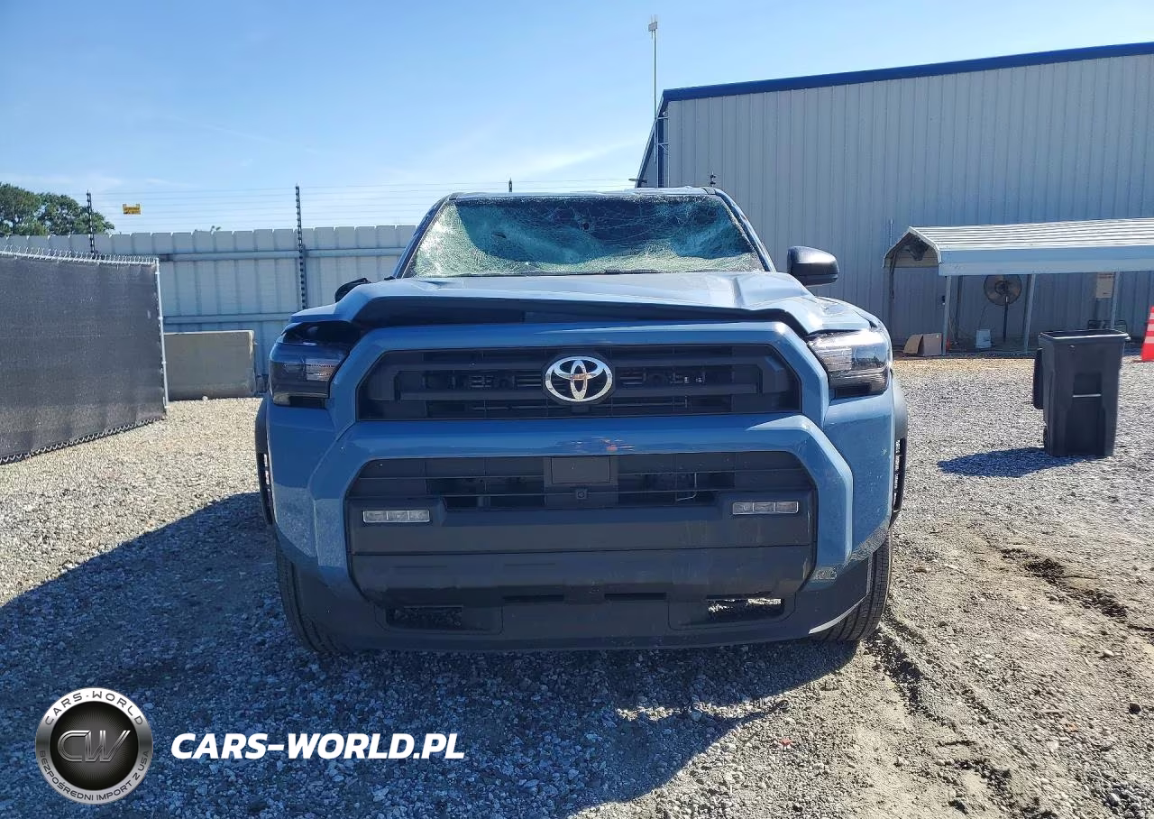 2025 Toyota 4Runner Sr5 VIN:JTEVA5BR2S5061735 - 5