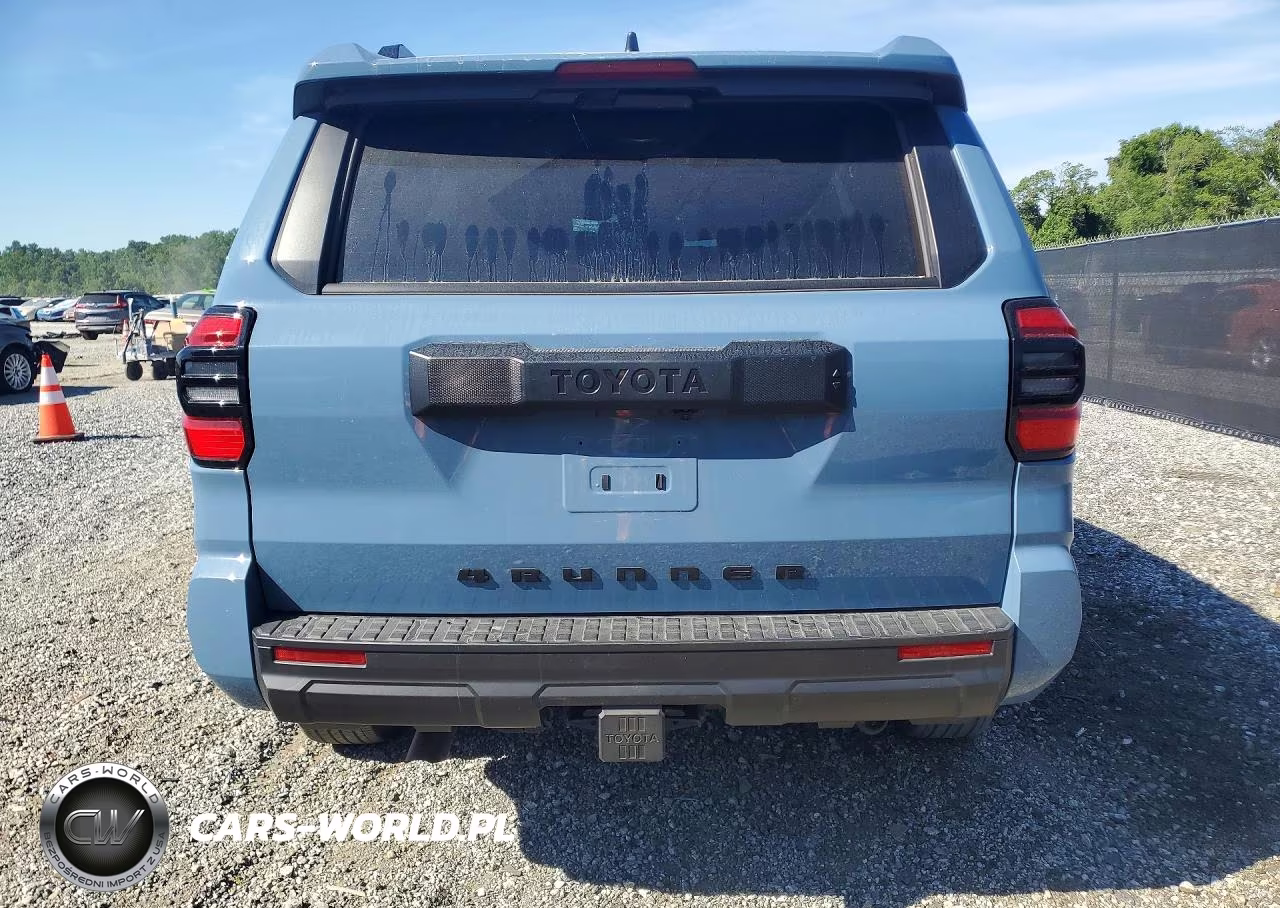 2025 Toyota 4Runner Sr5 VIN:JTEVA5BR2S5061735 - 6