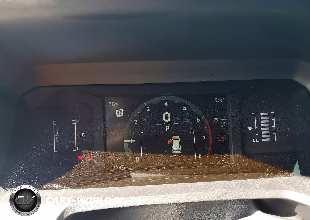 2025 Toyota 4Runner Sr5 VIN:JTEVA5BR2S5061735 - 9