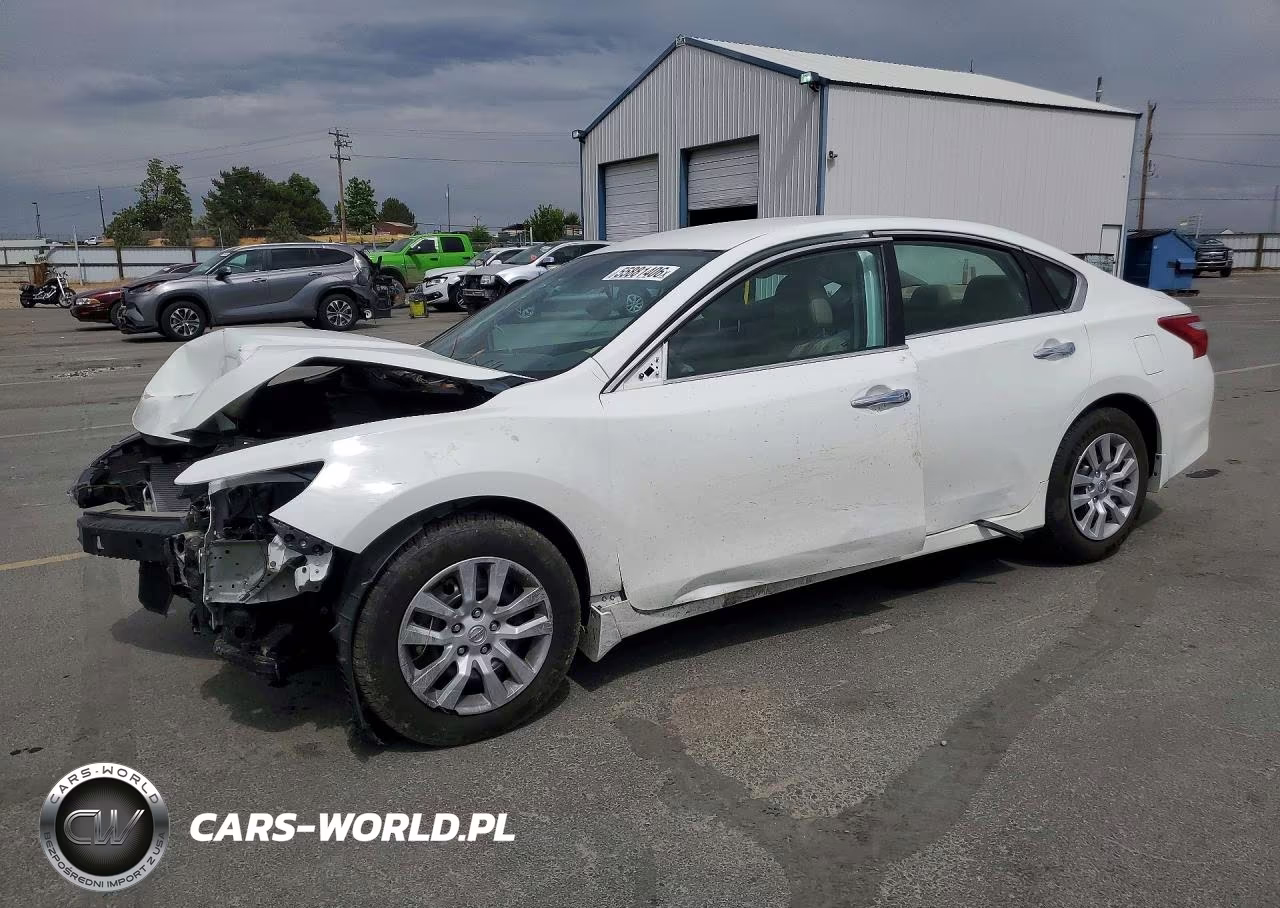 2017 Nissan Altima 2.5 S – zdjęcie 1 z 13