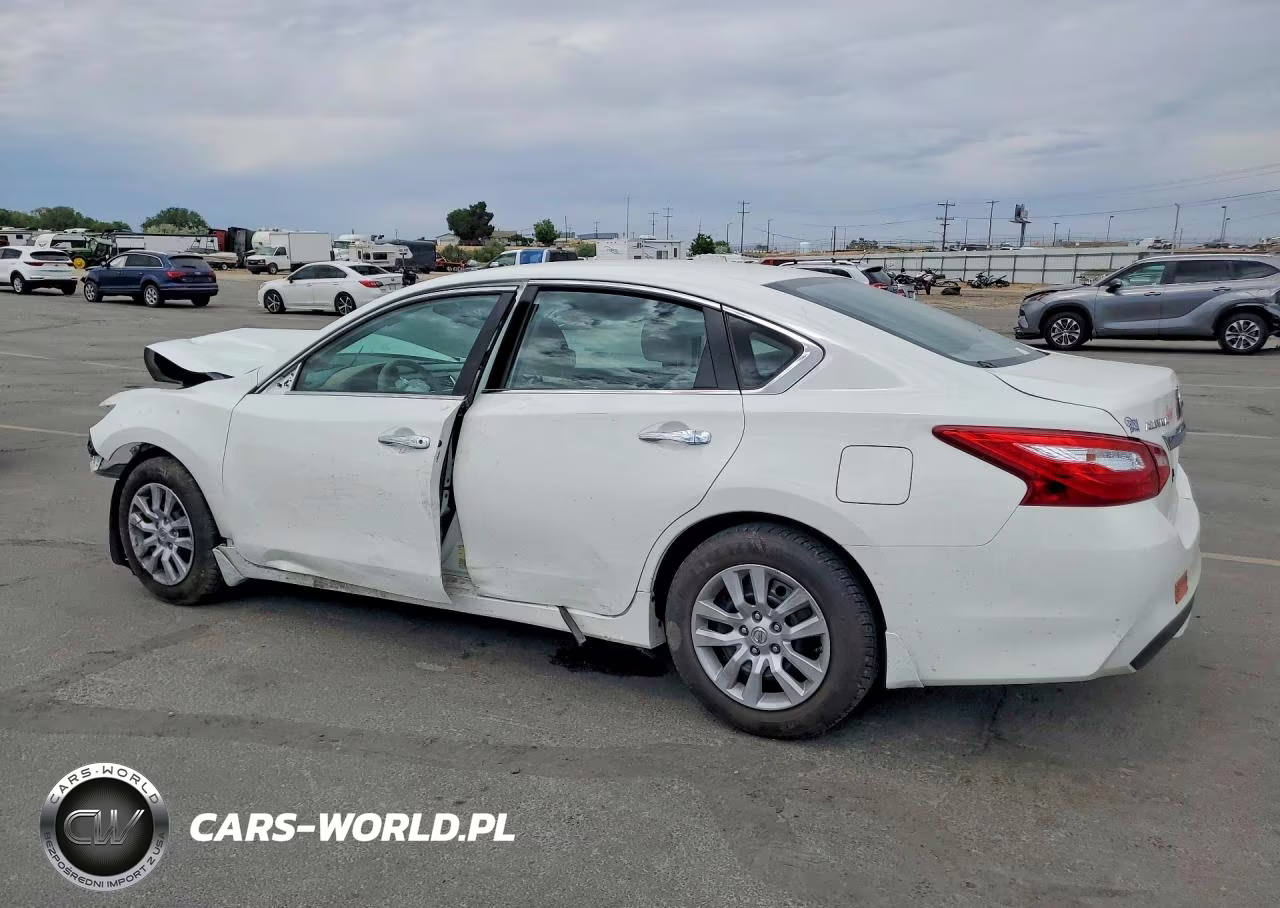2017 Nissan Altima 2.5 S VIN:1N4AL3AP5HN346378 - 2