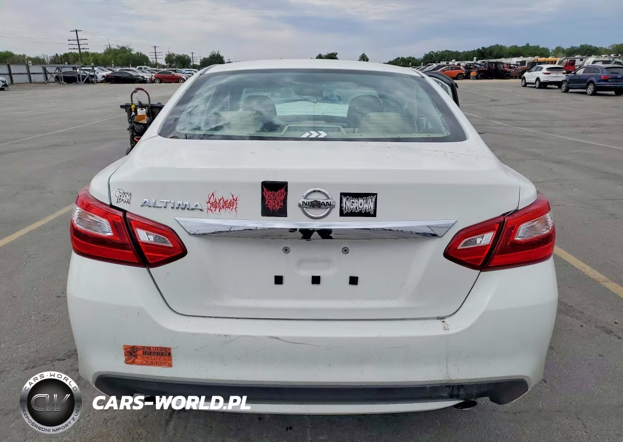 2017 Nissan Altima 2.5 S VIN:1N4AL3AP5HN346378 - 6