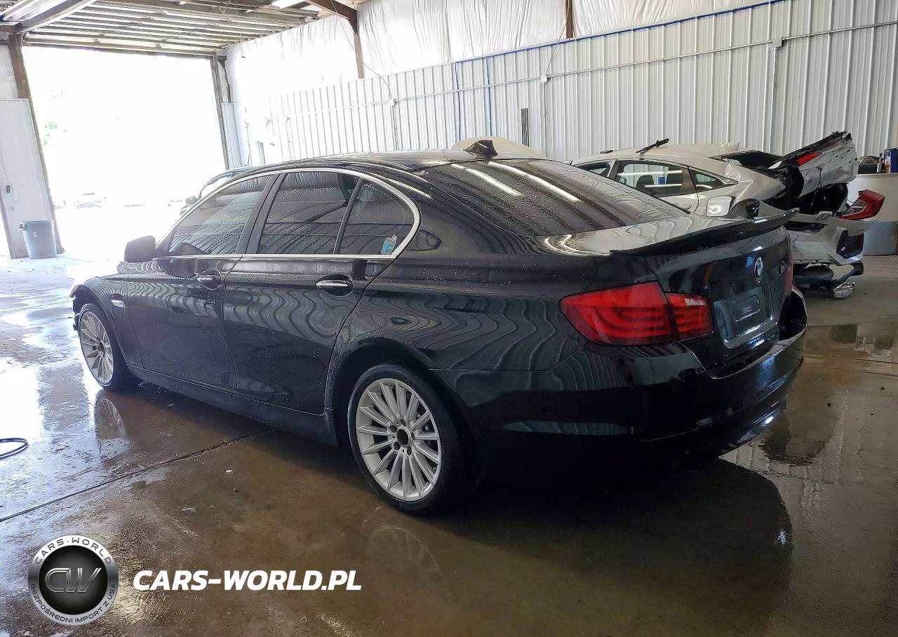2012 BMW 535 Xi VIN:WBAFU7C50CDU58713 - 2