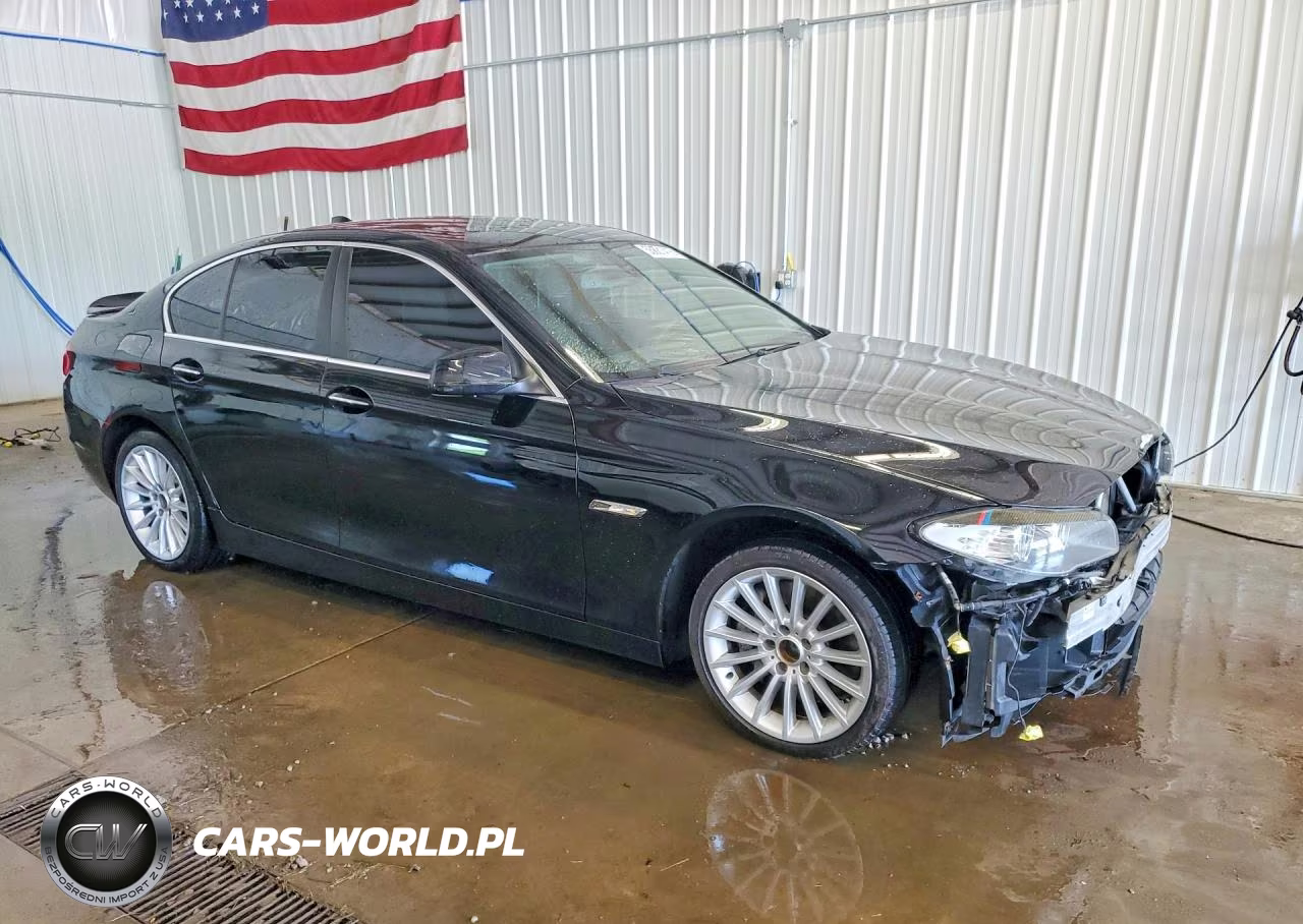 2012 BMW 535 Xi VIN:WBAFU7C50CDU58713 - 4