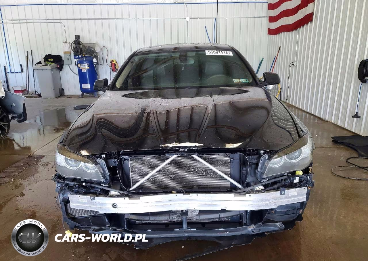 2012 BMW 535 Xi VIN:WBAFU7C50CDU58713 - 5