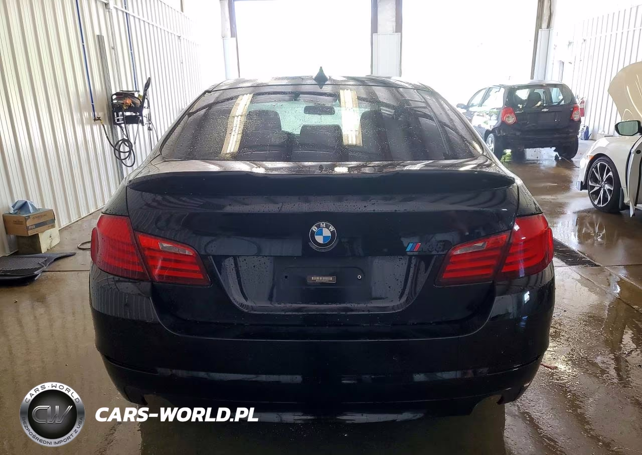 2012 BMW 535 Xi VIN:WBAFU7C50CDU58713 - 6