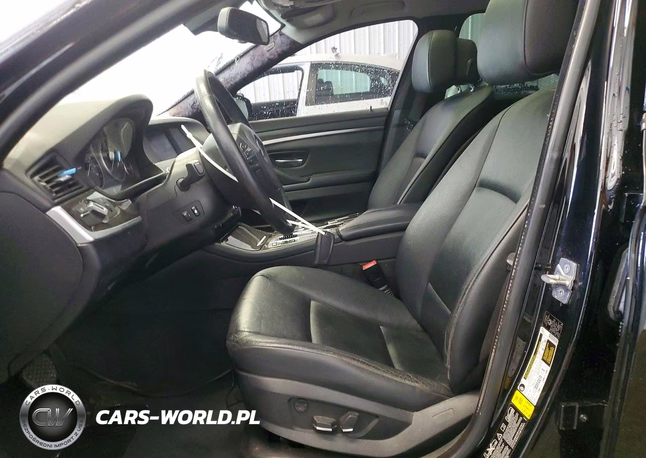 2012 BMW 535 Xi VIN:WBAFU7C50CDU58713 - 7