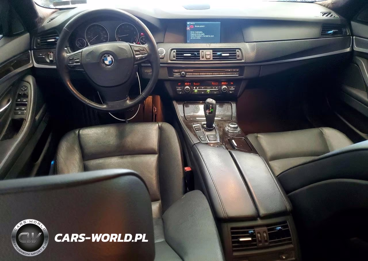 2012 BMW 535 Xi VIN:WBAFU7C50CDU58713 - 8