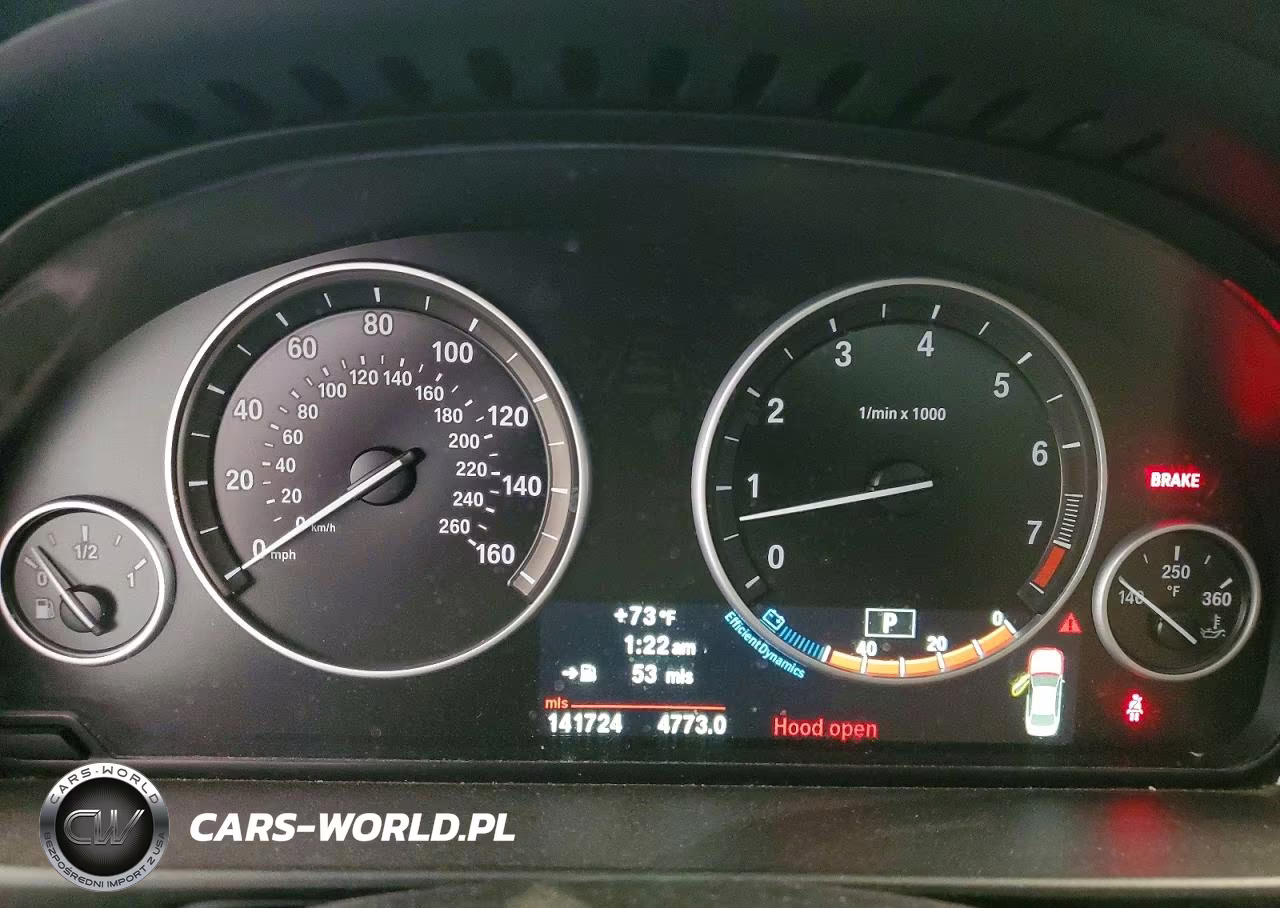 2012 BMW 535 Xi VIN:WBAFU7C50CDU58713 - 9