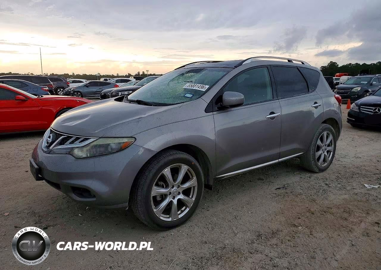 2012 Nissan Murano S