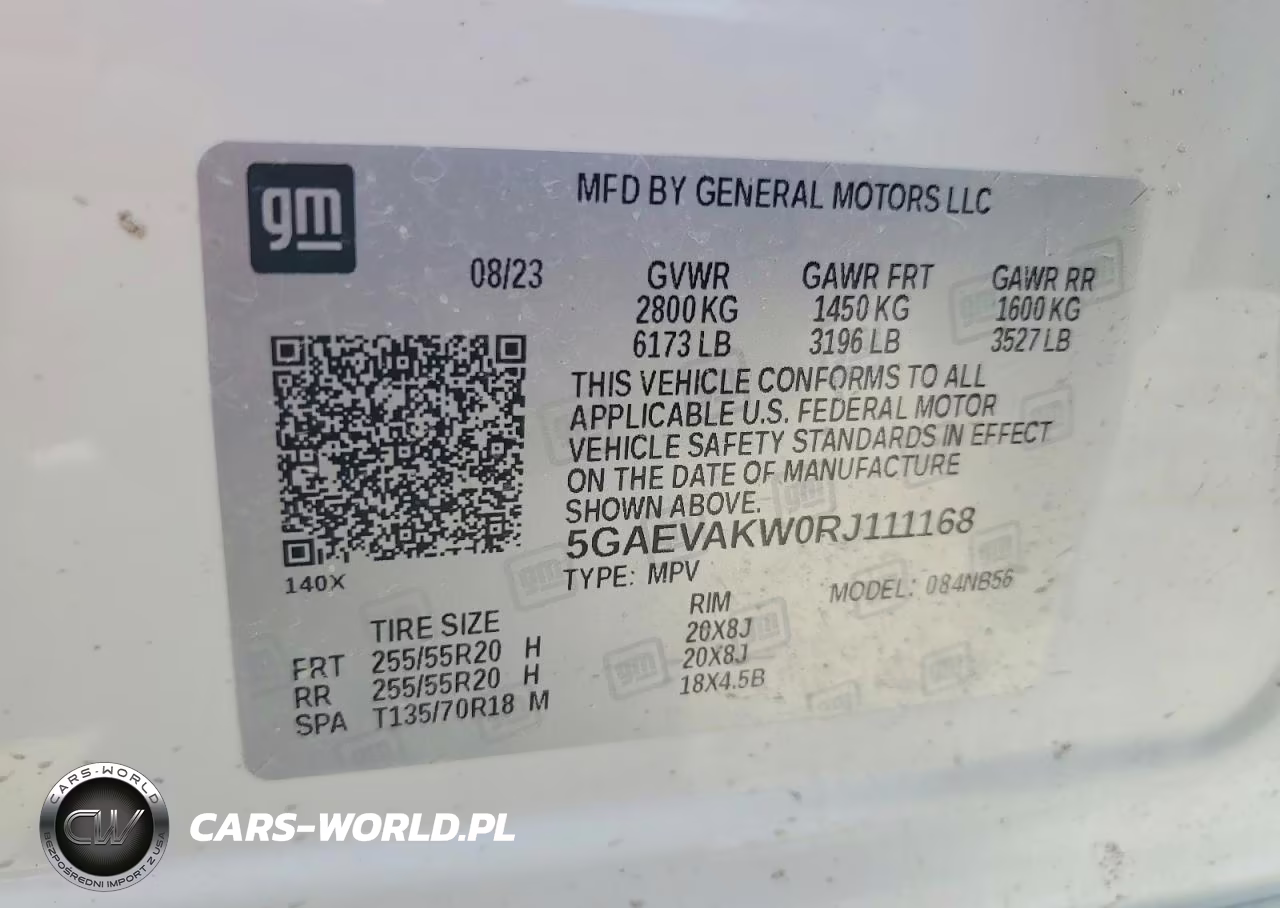 2024 Buick Enclave Essence VIN:5GAEVAKW0RJ111168 - 13