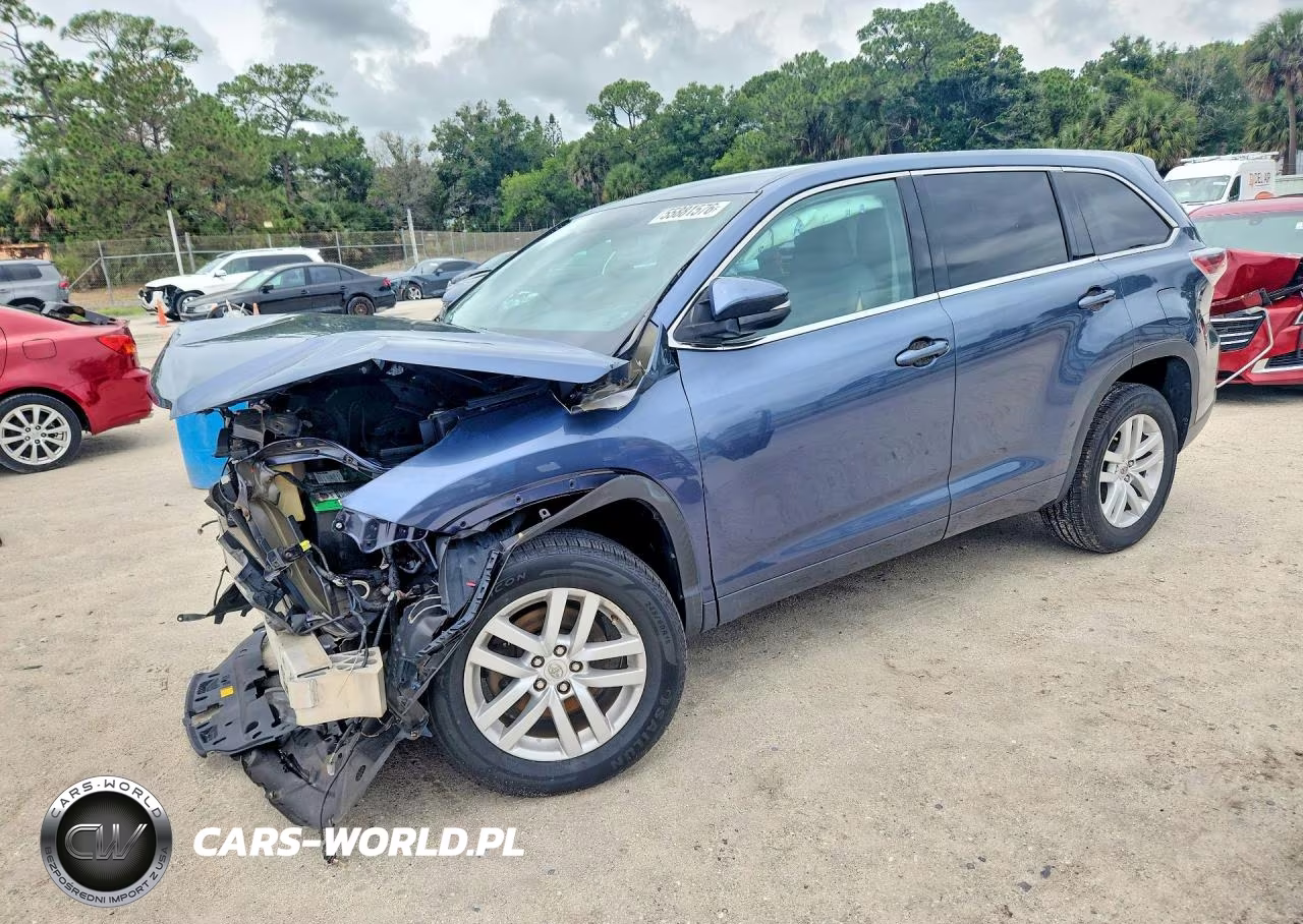 2014 Toyota Highlander Le