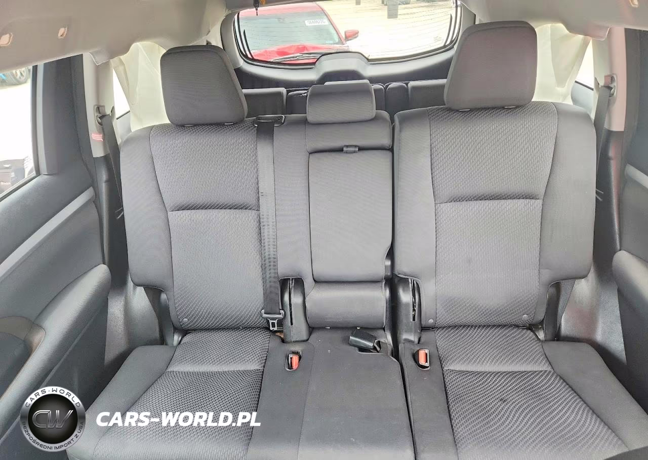 2014 Toyota Highlander Le VIN:5TDZKRFH6ES020003 - 10