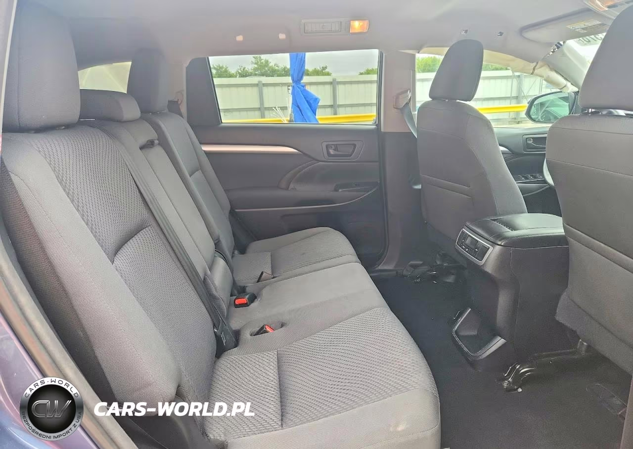 2014 Toyota Highlander Le VIN:5TDZKRFH6ES020003 - 11