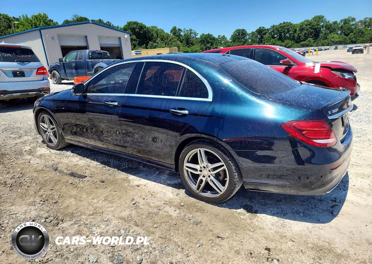 2017 Mercedes-Benz E 300 VIN:WDDZF4JB2HA057602 - 2