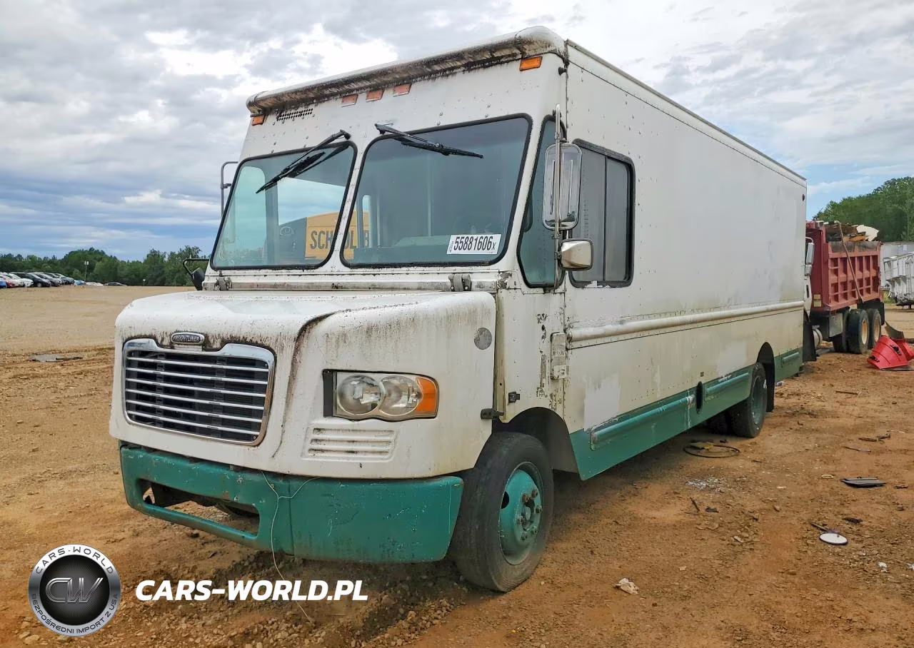 2009 Freightliner Mt45 Chassis Delivery Truck VIN:4UZAAPDU99CAL9168 - 1