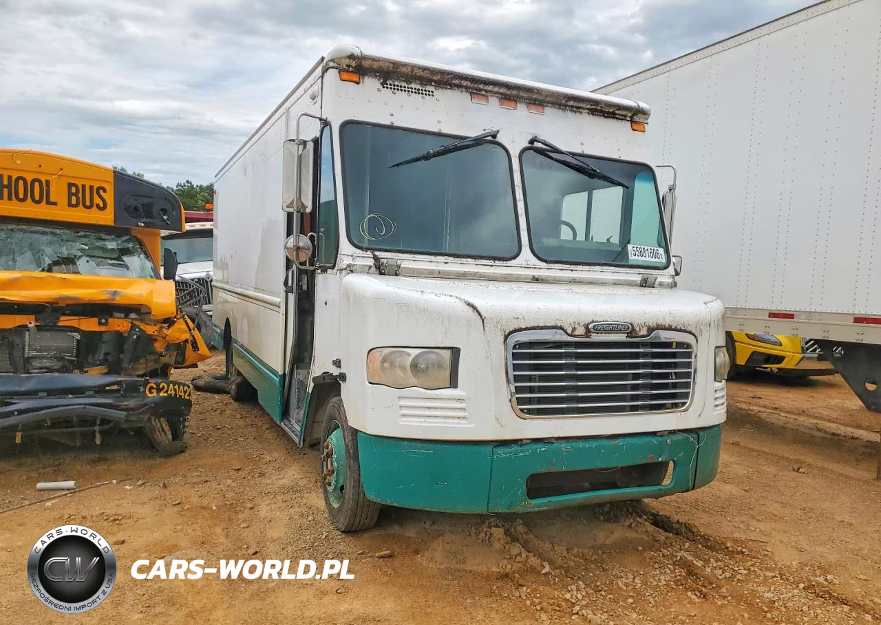 2009 Freightliner Mt45 Chassis Delivery Truck VIN:4UZAAPDU99CAL9168 - 4