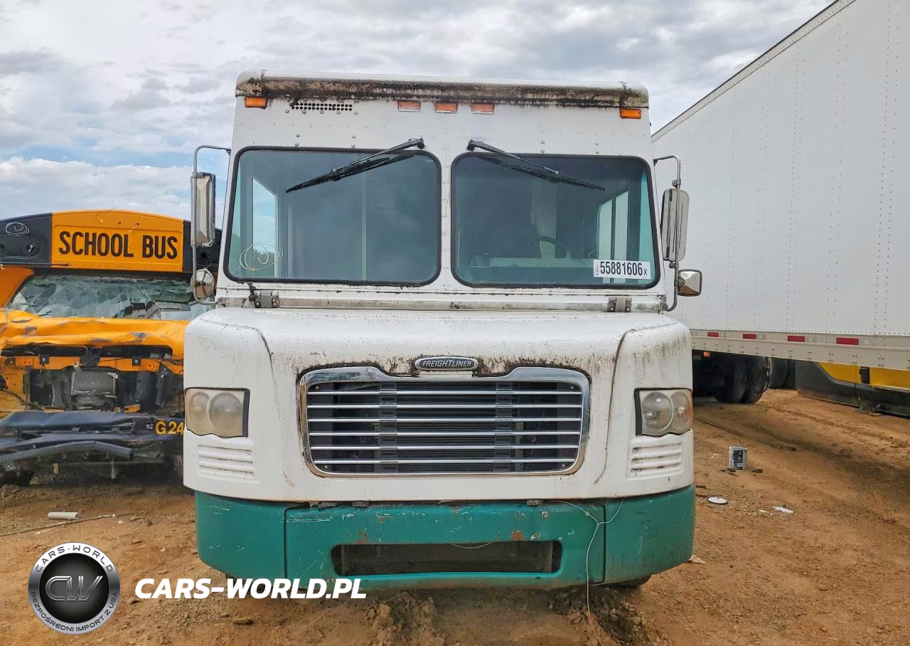 2009 Freightliner Mt45 Chassis Delivery Truck VIN:4UZAAPDU99CAL9168 - 5
