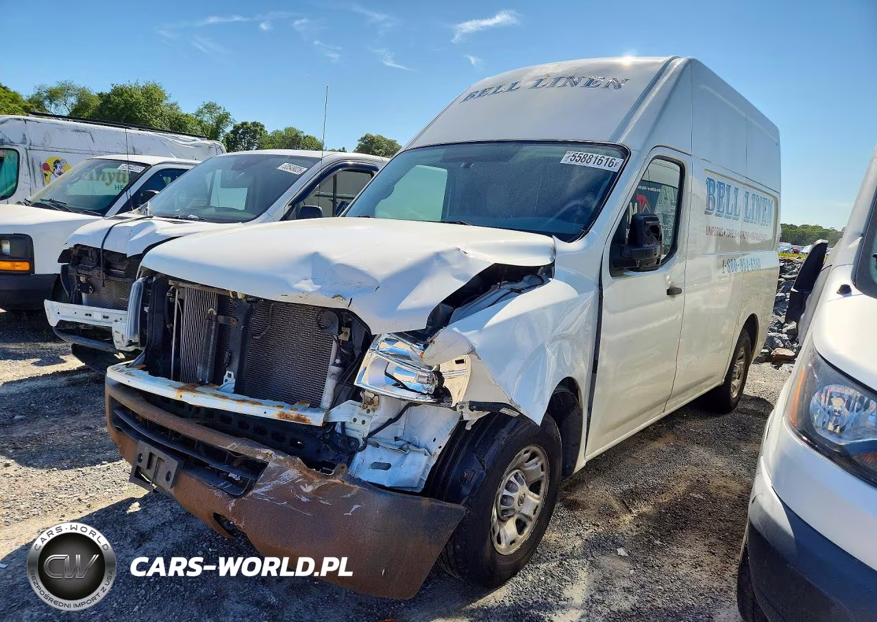 2019 Nissan Nv 2500 Hd Sv – zdjęcie 1 z 13