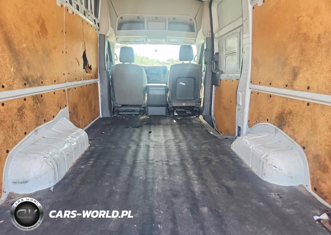 2019 Nissan Nv 2500 Hd Sv VIN:1N6BF0LY5KN810607 - 10