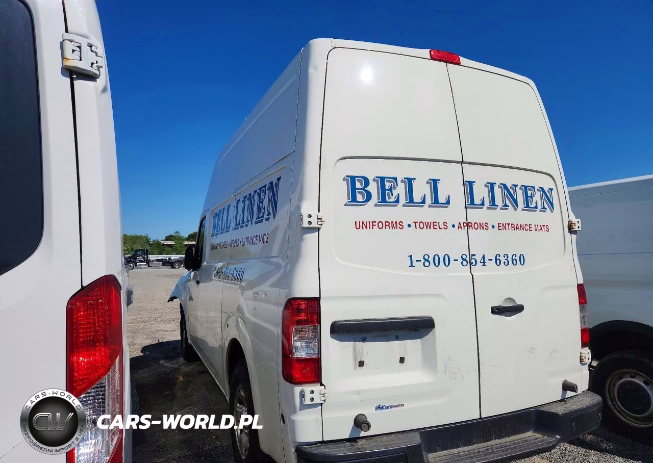 2019 Nissan Nv 2500 Hd Sv VIN:1N6BF0LY5KN810607 - 2