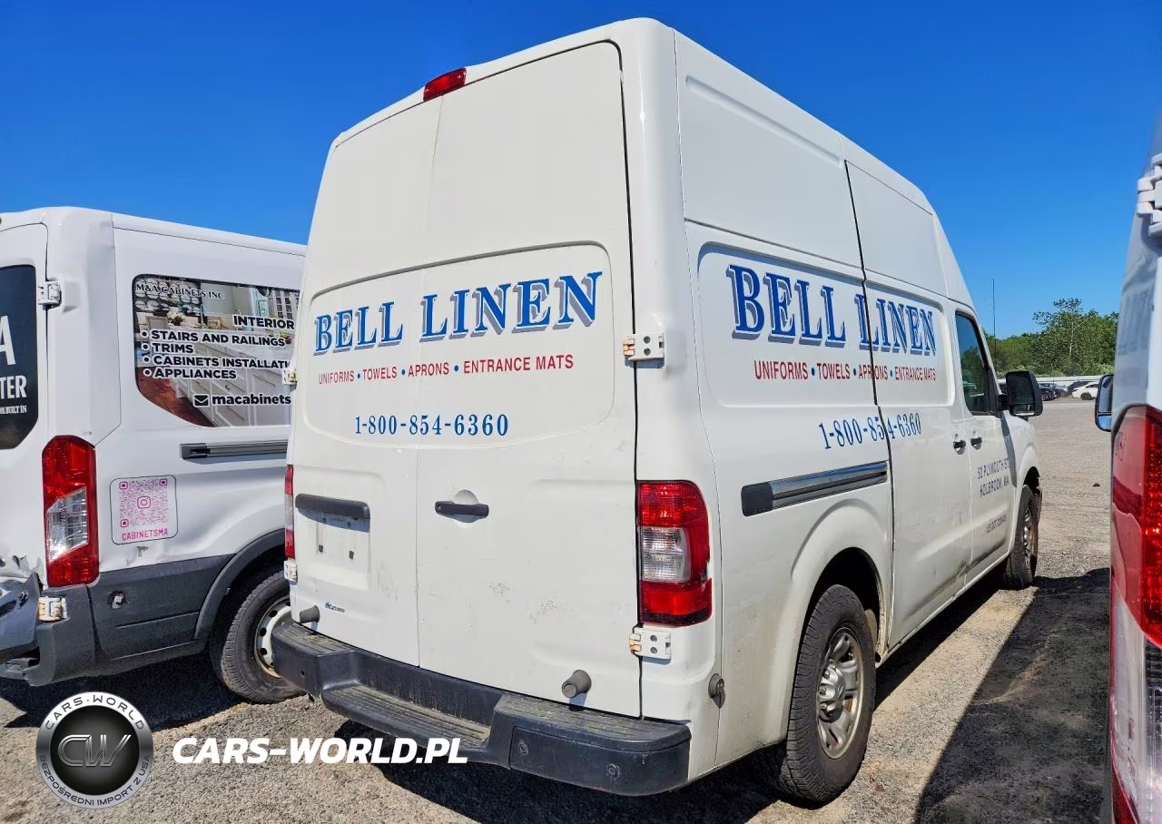 2019 Nissan Nv 2500 Hd Sv VIN:1N6BF0LY5KN810607 - 3