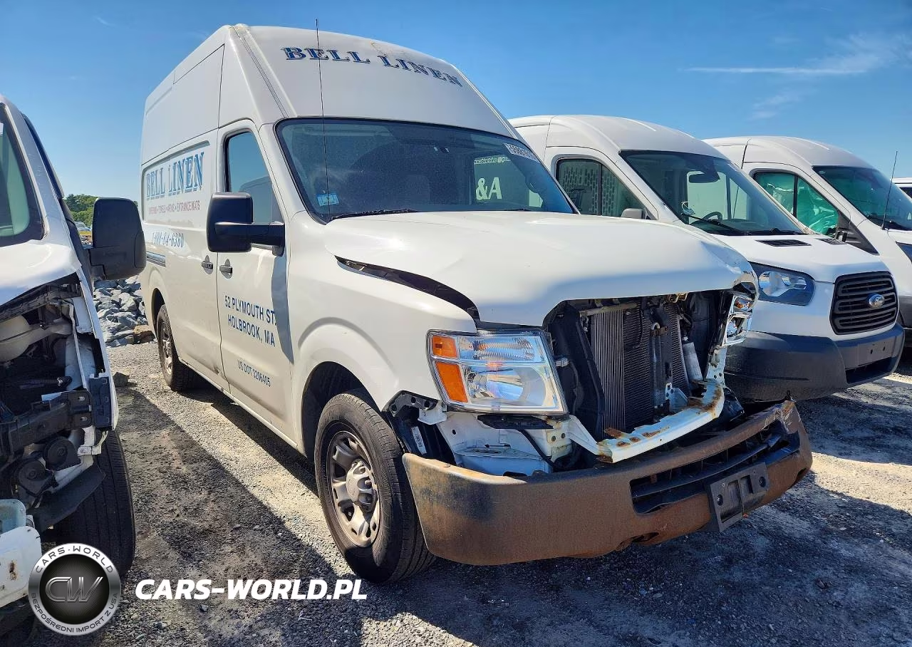 2019 Nissan Nv 2500 Hd Sv VIN:1N6BF0LY5KN810607 - 4