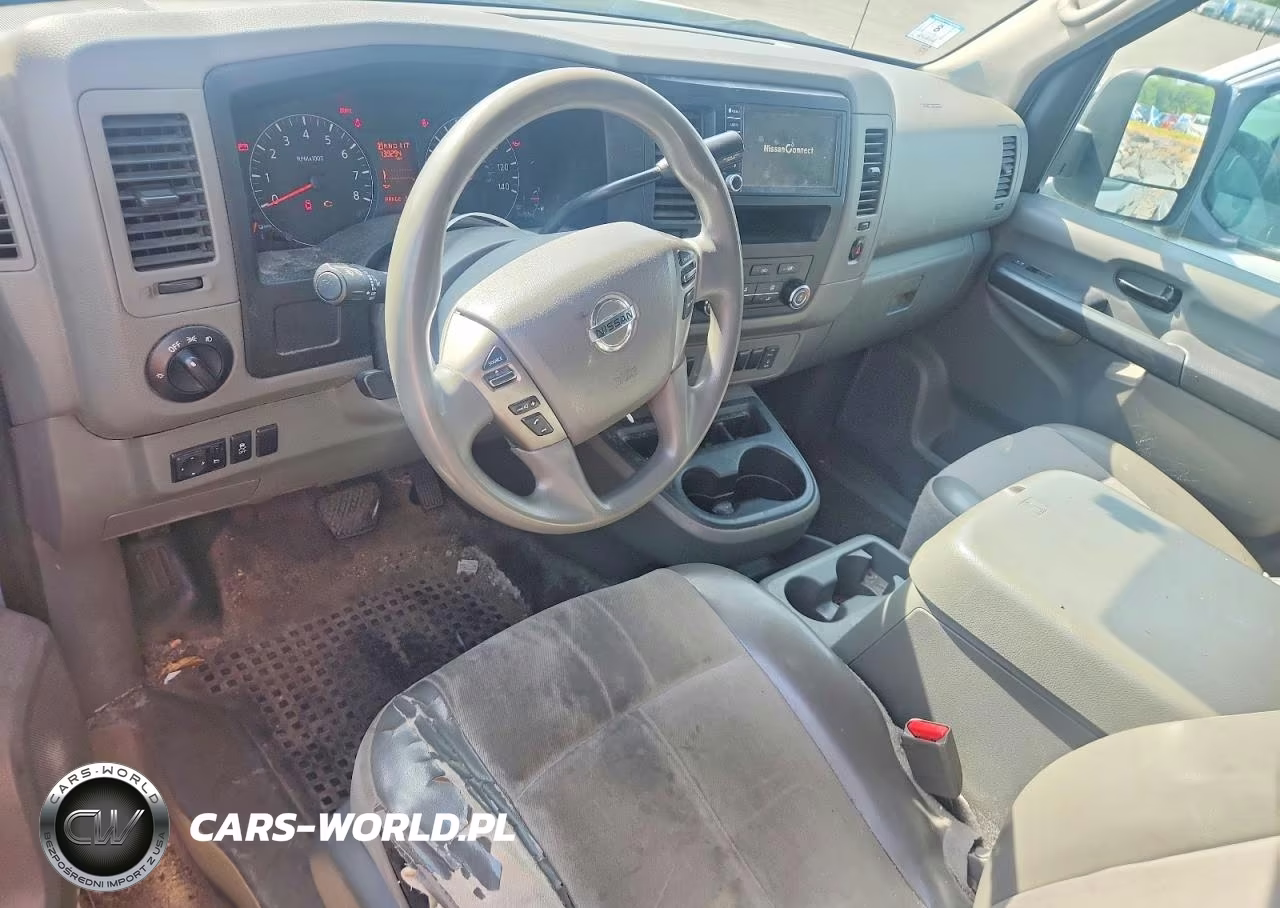 2019 Nissan Nv 2500 Hd Sv VIN:1N6BF0LY5KN810607 - 8