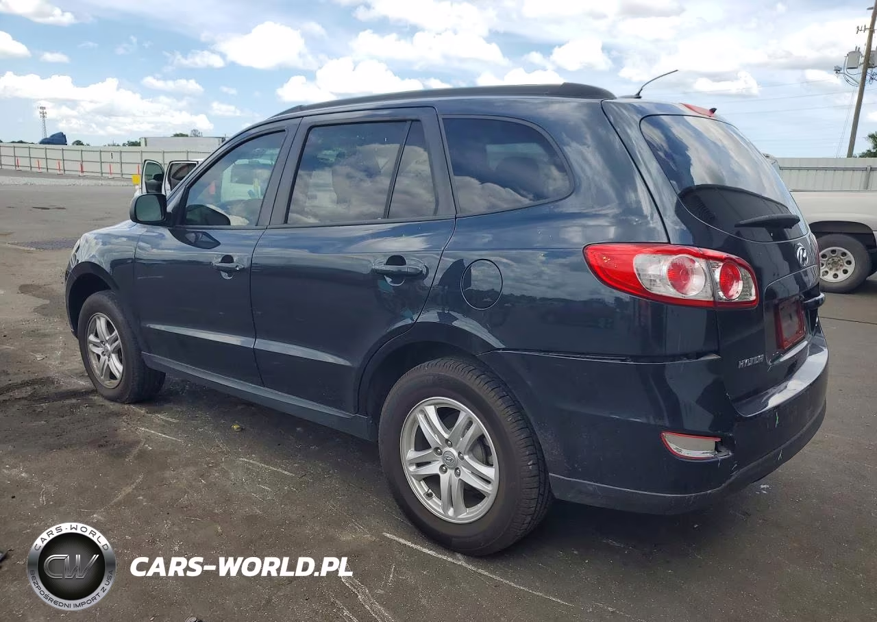 2011 Hyundai Santa Fe Gls VIN:5XYZG3AB4BG008071 - 2